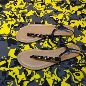 Steve Madden T-Strap Sandals